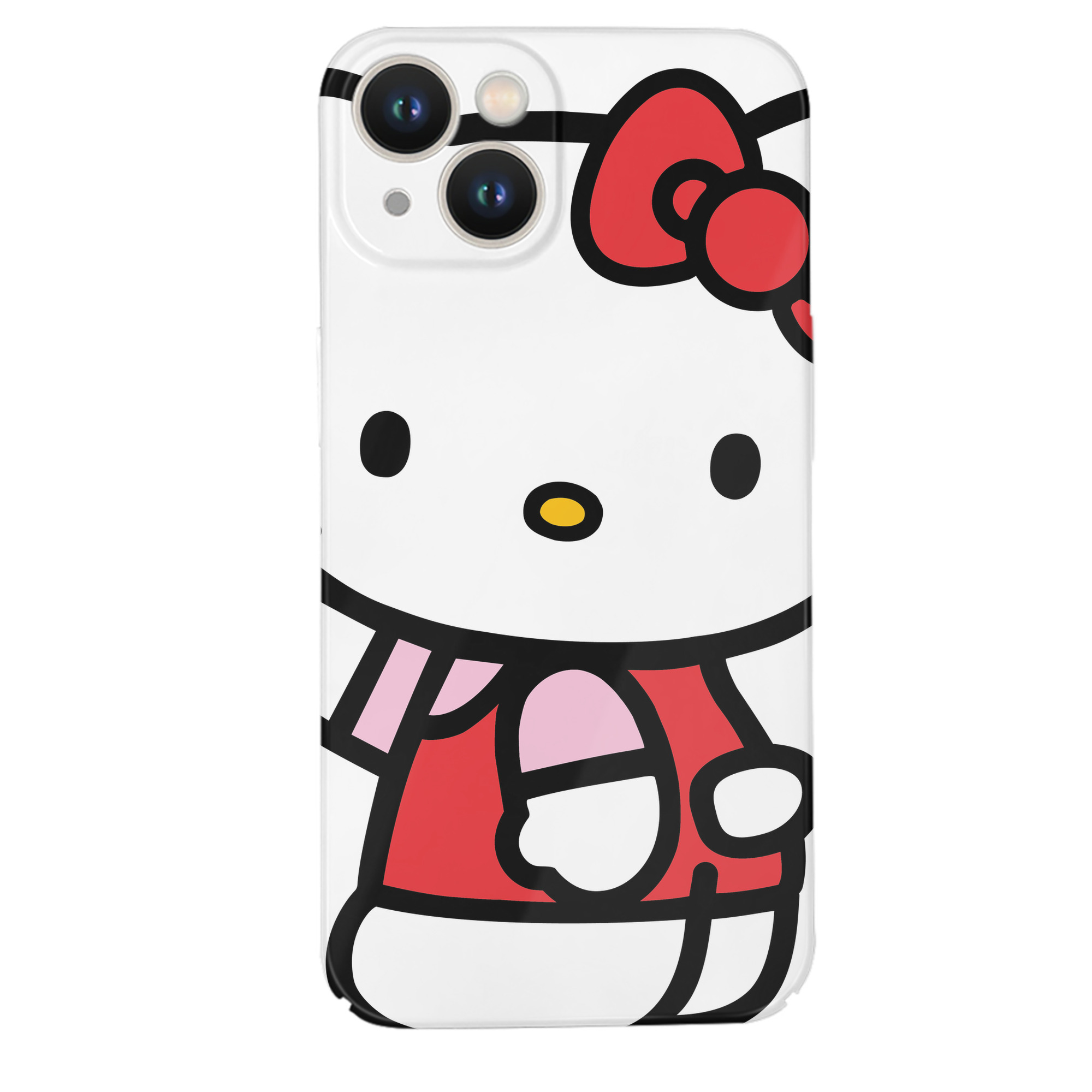 （画像用） Hello Kitty ハローキティ 【iPhone 14シリーズ対応】ハードケース
